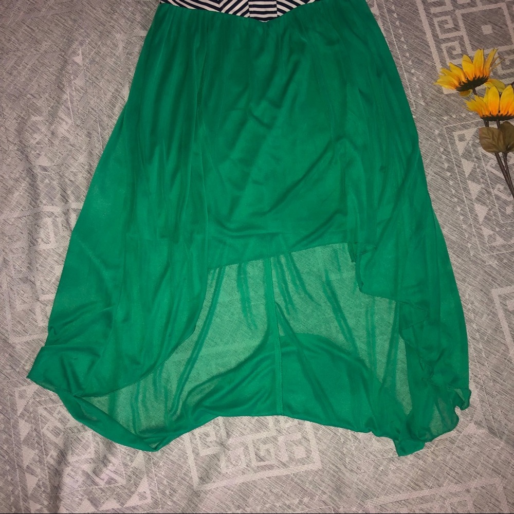 Speechless Strapless Dress - Picture 4 of 8